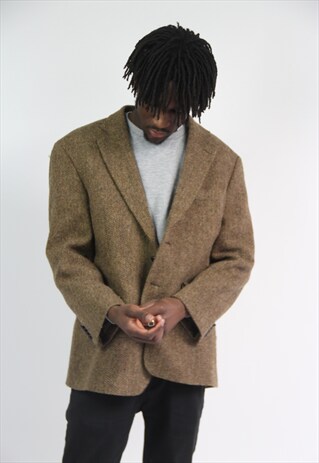 VINTAGE HARRIS TWEED SUIT JACKET