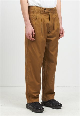 VINTAGE BROWN REDPOINT TROUSERS BOTTOMS