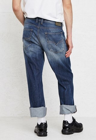 VINTAGE BLUE DIESEL DENIM JEANS