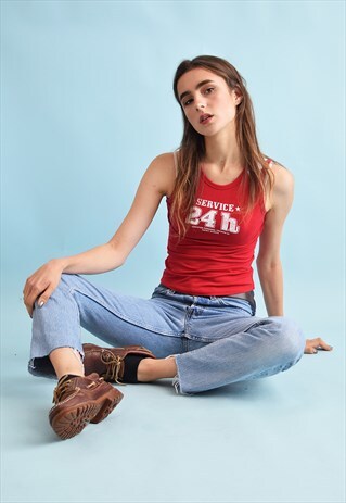 90'S RETRO ESPRIT OLD SCHOOL SPORTS TANK TOP
