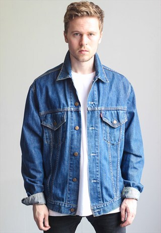 VINTAGE LEVI'S DENIM JACKET