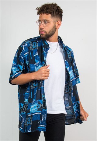 90'S CRAZY PATTERN SHIRT