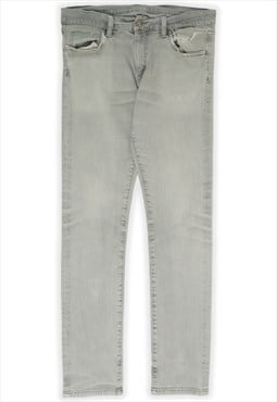 Vintage Carhartt Grey Stretch Jeans Womens