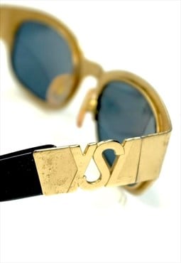 YSL sunglasses Golden Frame  90s