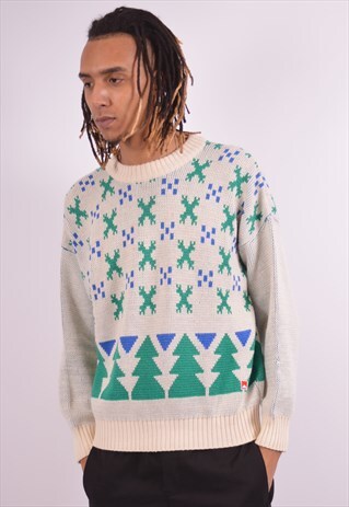 VINTAGE MARLBORO JUMPER SWEATER MULTI