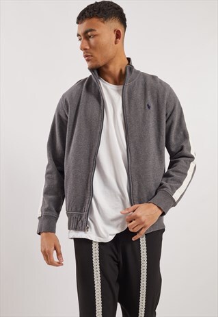 VINTAGE RALPH LAUREN ZIP-UP SWEATSHIRT