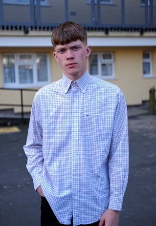 VINTAGE TOMMY HILFIGER SHIRT