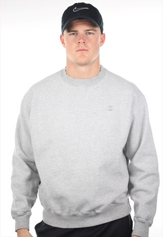 VINTAGE CHAMPION SMALL LOGO SWEATSHIRT JUMPER