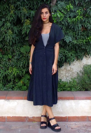 VINTAGE LONG MAXI DRESS
