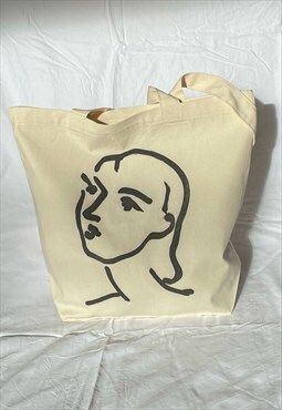 The Lady Tote Bag