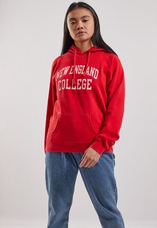 VINTAGE CHAMPION NEW ENGLAND HOODIE