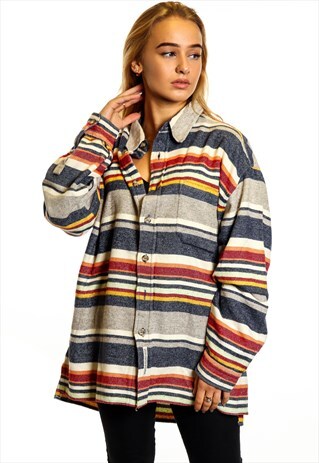 VINTAGE FLANNEL SHIRT S790