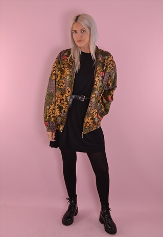 LIGHTWEIGHT PATTERN JACKET GFJ173