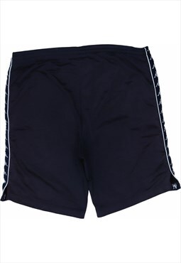 Kappa 90's Sports Nylon Shorts XLarge Blue