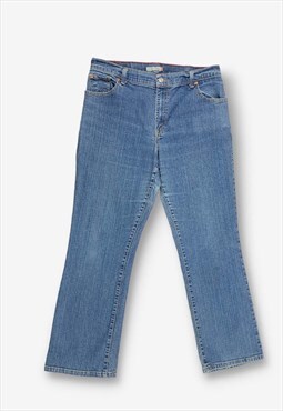 Vintage y2k levi's 550 bootcut jeans mid blue w36 BV20804