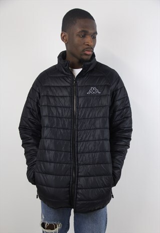 VINTAGE KAPPA PUFFER 90'S JACKET