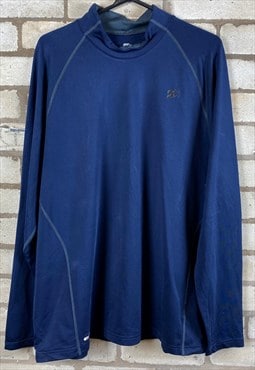 Navy Starter Track Top Women's XXXL