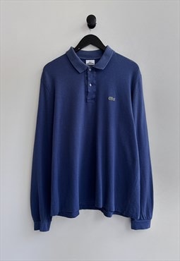 Vintage Lacoste Longsleeve Rugby Polo Shirt