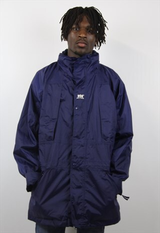VINTAGE HELLY HANSEN NAVY 90S JACKET