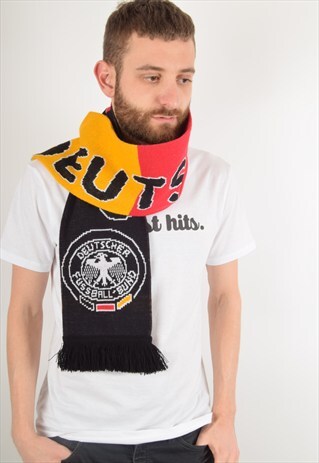 VINTAGE SCARF FOOTBALL DEUTSCHLAND 90'S (1989)