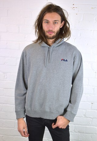 VINTAGE 90'S FILA HOODIE