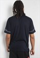 VINTAGE 90'S TACKY GOLF POLO SHIRT BLUE