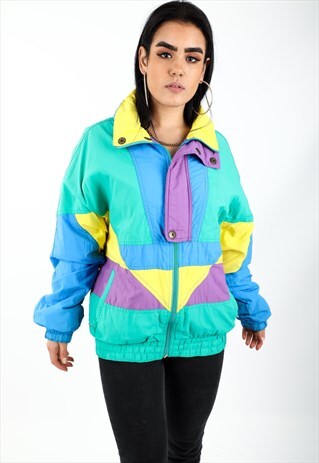 VINTAGE PUFFER JACKET NJ167