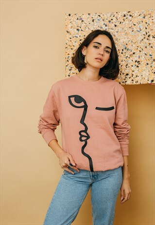ABSTRACT FACE SWEAT