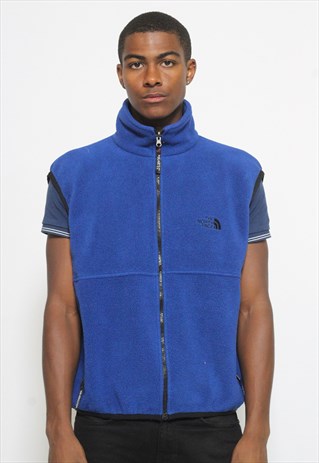 VINTAGE NORTH FACE GILET FLEECE