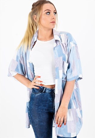 VINTAGE PATTERNED SHIRT S447