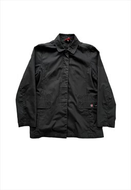 ELLE Y2K black jacket over coat medium 