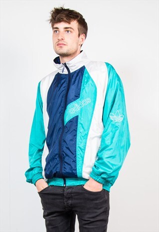 90'S ADIDAS SHELL TRACKSUIT JACKET