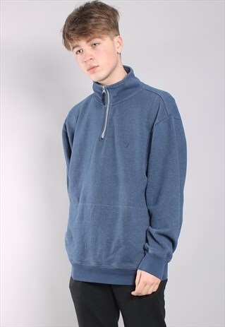 VINTAGE NAUTICA 1/4 ZIP SWEATSHIRT