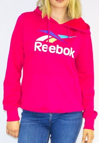 RETRO REEBOK DELTA HOODED SWEATSHIRT