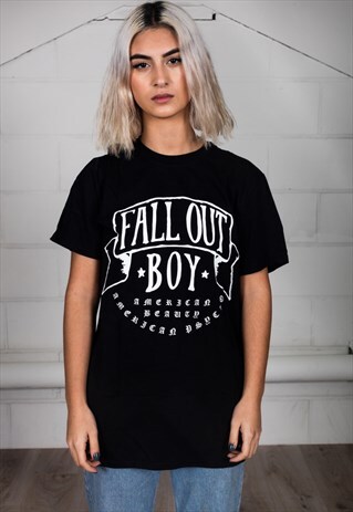 OFFICIAL FALL OUT BOY AMERICAN BEAUTY UNISEX T-SHIRT