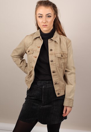 VINTAGE BURBERRY DENIM JACKET ASM1576