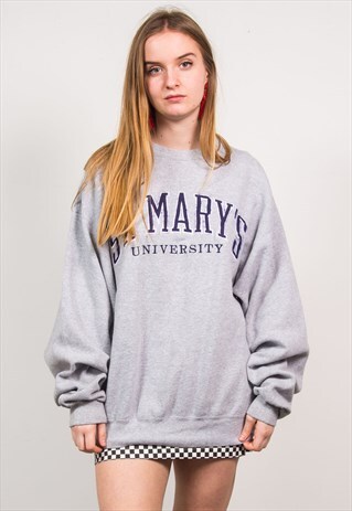 VINTAGE ST MARYS UNIVERSITY USA SWEATSHIRT