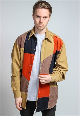 VINTAGE CORDUROY SHIRT