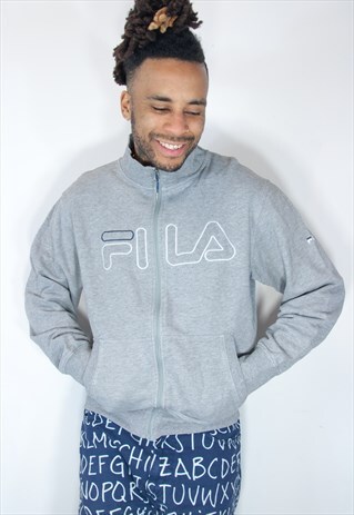 FILA EMBROIDED SWEATSHIRT