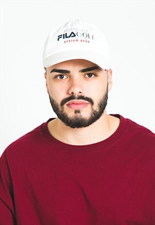 VINTAGE 80S FILA SPORT CAP / S5842