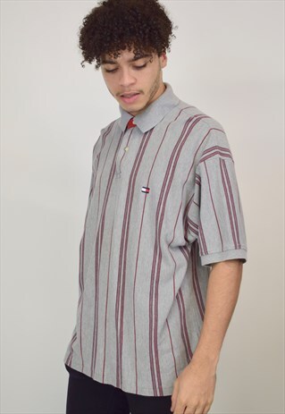 VINTAGE 90'S TOMMY HILFIGER POLO SHIRT