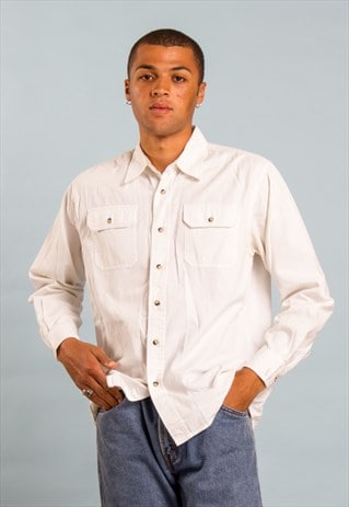 WRANGLER WHITE SHIRT