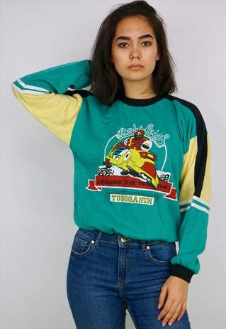 VINTAGE 90'S SWEATSHIRT