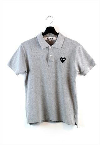 comme de garcons polo