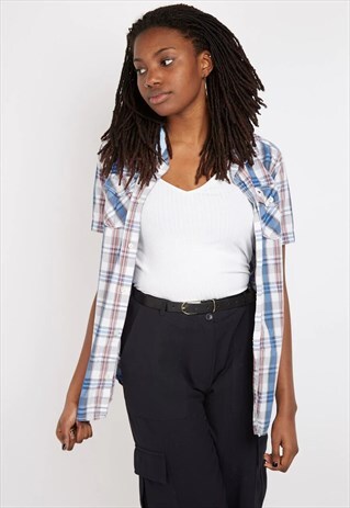 VINTAGE CHECKED TOMMY HILFIGER SHIRT