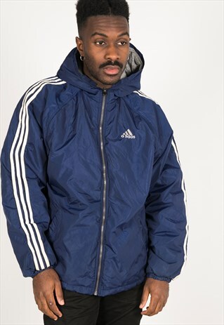 VINTAGE 90'S USA ADIDAS SPORT PARKA / S0605