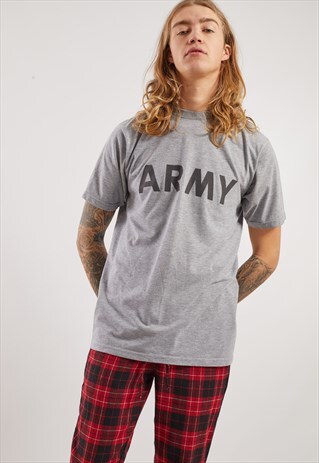 VINTAGE ARMY T-SHIRT
