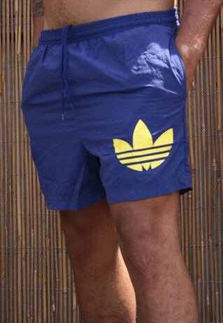 VINTAGE ADIDAS ORIGINALS SWIMMING SHORTS