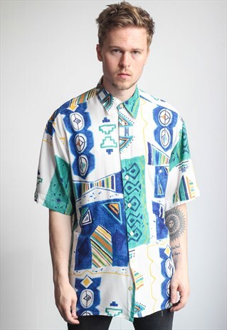 VINTAGE ABSTRACT SHIRT