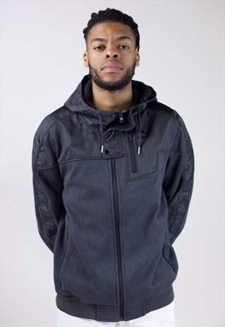 VINTAGE PUMA BLACK SPORTS JACKET